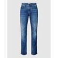 Slim Fit Jeans mit 5-Pocket-Design Modell 'SCANTON'