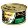 GimCat ShinyCat Hühnchen & Lamm 24x70g