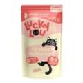 Lucky Lou Lifestage Kitten Geflügel 16x125g