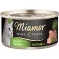 Miamor Feine Filets naturell Thun & Gemüse 24x80g