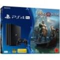 PlayStation 4 Pro 1000GB - Schwarz - Limited Edition God of War + God of War