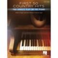 Hal Leonard First 50 Country Hits You Should Play on Piano