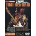 Roadrock International Lick Library: Jam With Jimi Hendrix DVD, CD