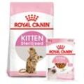 ROYAL CANIN KITTEN Sterilised 3,5kg + Kitten in Soße 12x85g