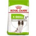 ROYAL CANIN X-SMALL Adult 8+ Trockenfutter für ältere sehr kleine Hunde 3 kg