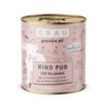 GRAU Hund Adult Rind Pur 6x800g