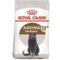 ROYAL CANIN AGEING 12+ Sterilised Trockenfutter für ältere kastrierte Katzen 4kg