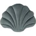 Kissen SHELL salbei