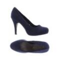 Tamaris Damen Pumps, marineblau, Gr. 36