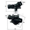 MAHLE Thermostat, Kühlmittel mit Dichtung für BMW 7789014 11517787113 7787113 TI 234 88