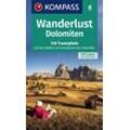 Kompass N.1645 Wanderlust Dolomiten - Wanderführer