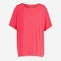 Pinkes Sport-T-Shirt