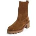 Stiefelette Paul Green braun, 38,5