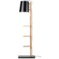 IT'S ABOUT ROMI Stehlampe "Cambridge", schwarz, Ø 30cm H: 168cm, Lampen