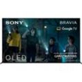 E (A bis G) SONY OLED-Fernseher Fernseher Smart-TV, TRILUMINOS PRO, BRAVIA CORE, mit exklusiven PS5-Features schwarz (titanschwarz)