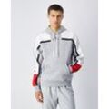 Kapuzensweatshirt CHAMPION "Hooded Sweatshirt" Gr. L (52/54), noxm, wht, nny, crd Herren Sweatshirts