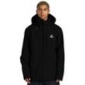 Snowboardjacke DC SHOES "Basis 30K", Herren, Gr. M, schwarz, [Hauptstoff] 57% Polyester, 43% recyceltes Polyester, Jacken