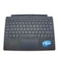 Microsoft Tastatur QWERTY Englisch mit Hintergrundbeleuchtung Signature Type Cover