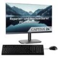 CAPTIVA All-in-One PC "All-In-One Power Starter I85-066", schwarz, Microsoft Windows 11 Home (64 Bit), 64 GB RAM 2000 GB SSD, Computer