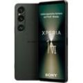 SONY Smartphone "Xperia 1 VI", Mobiltelefone, grün (khaki, grün), 256 GB