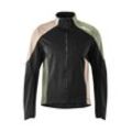 Fahrradjacke GONSO "TRAIL JACKET SOFTSHELL M" Gr. L, schwarz Herren Jacken Wasserabweisend, strapazierfähig, atmungsaktiv