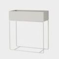 ferm LIVING Plant Box, grau, 60 x 25 x 65 cm, Stahl