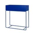 ferm LIVING Plant Box, blau, 60 x 25 x 65 cm, Stahl