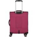 travelite Skaii 4W Trolley L / M / S Evening Red