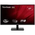 Viewsonic VA270-H LED-Monitor EEK E (A - G) 68.6 cm (27 Zoll) 1920 x 1080 Pixel 16:9 1 ms VGA, HDMI®, Audio, 2.0 (3.5 mm Klinke) IPS LED