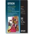 Epson Value Glossy Photo Paper S400038 10x15cm 50 Blatt 183g