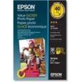 Epson Value Glossy Photo Paper S400044 10x15cm 2x20 Blatt 183g