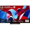 LG OLED77C43LA OLED evo TV (Flat, 77 Zoll / 195 cm, 4K, SMART TV)