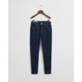 Slim Fit Stretch Indigo Jeans