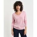 Feinstrick V-Neck Pullover