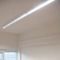 LED-Deckenleuchte cubus-RSAXC-1500 4.000K raster