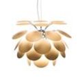 MARSET Discocó Pendellampe Ø 35 cm beige matt