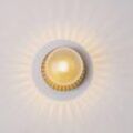 Nuura Liila 1 Medium Wandlampe, 1-flg. gold/klar