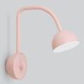 Northern Blush LED-Wandleuchte rosa