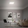 LED-Deckenlampe B smart RGBW dimmbar weiß 42x42cm