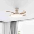 Beacon LED-Deckenventilator Fanaway Orbit weiß Ø 91 cm leise