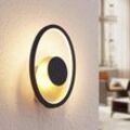 Lindby Feival LED-Wandleuchte, rost-gold