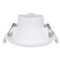 Prios LED-Einbaulampe Rida, 22,5cm, 30W, 10er, CCT, dimmbar