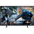 G (A bis G) SONY LED-Fernseher "KD43X75WLPAEP" Fernseher Smart-TV, BRAVIA CORE, HDMI 2.1, Gaming-Menü Gr. 43, schwarz