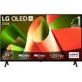 LG OLED-Fernseher, G (A-G), Fernseher, schwarz, 55