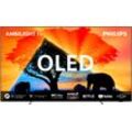 PHILIPS OLED-Fernseher, F (A-G), Fernseher, schwarz, 55, Topseller