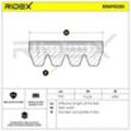 RIDEX Keilrippenriemen OPEL,BMW,RENAULT 305P0220 31110P300040,31110PR4A05,1172026E02 Rippenriemen A172026E0B,31110P2T004,MD301833,1195031U02