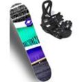 Snowboard F2 "FTWO Union Kids 21/22" Gr. 125, gelb (senf), Snowboards, 125, Holz