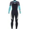 Neoprenanzug F2 "Neoprene Gipsy Women" Gr. L, blau (grau, schwarz, türkis), Sportanzüge, L, Obermaterial: 90% Neopren, 10% Nylon