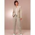 Jackenblazer CREATION L PREMIUM "Blazer" Gr. 40, beige Damen Blazer