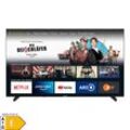 Telefunken 65 Zoll Fernseher Fire TV (4K UHD Smart TV, HDR Dolby Vision, Dolby Atmos, Triple-Tuner)